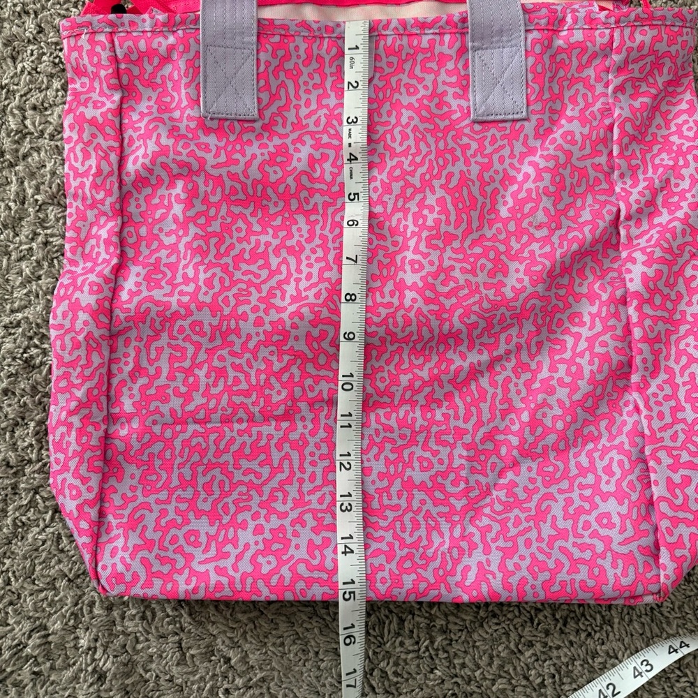 Nike Pink and Purple Tote Bag with Vibrant Design - Picture 7 of 7